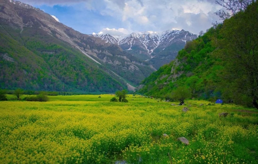 زیباترین جای شمال کجاست؟ مقصدی رؤیایی برای سفر یکروزه طبیعت گردی