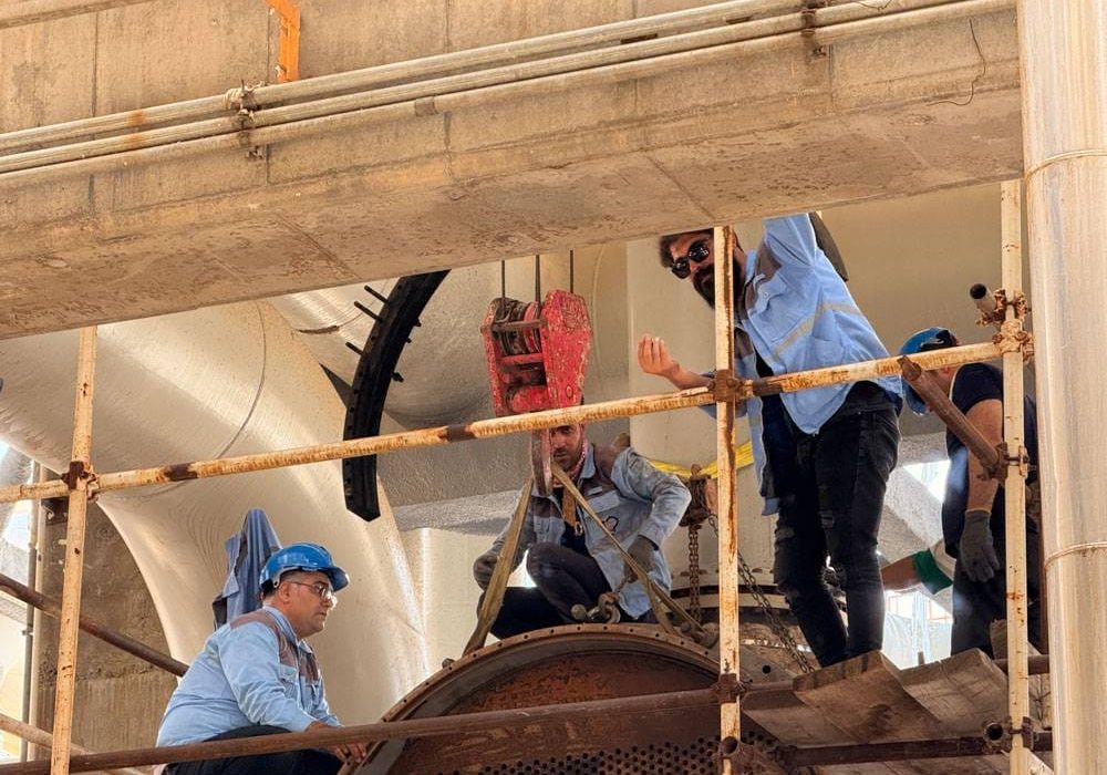 پایان موفقیتآمیز عملیات اورهال در مجتمع پتروشیمی گچساران