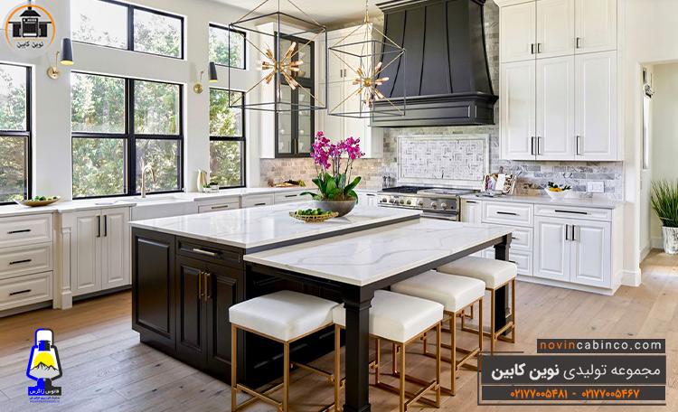 کابینت نئوکلاسیک با کابینت کلاسیک چه فرقی دارد؟