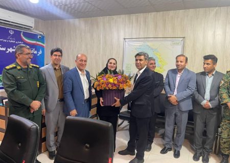 انتصاب سرپرست جدید مدیریت منابع آب شهرستان باشت+تصاویر