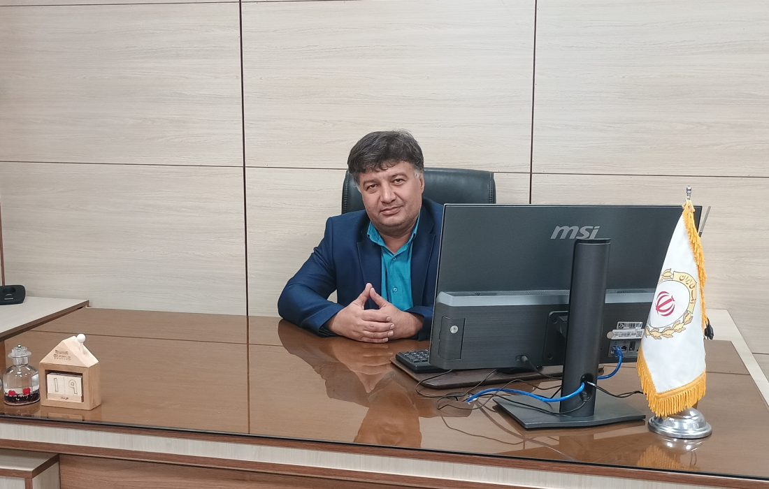 بانک ملی چرام در اوج خدمت رسانی