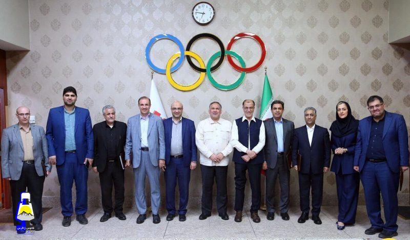 یک کهگیلویه وبویراحمدی عضو کمیته ملی المپیک شد