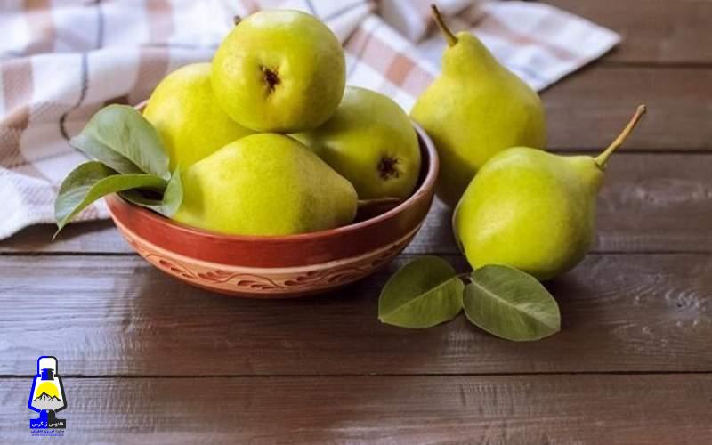 گلابی برای پیشگیری از سرطان معجزه می‌کند