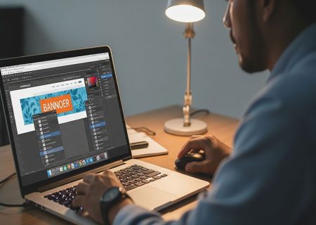 آموزش طراحی بنر در قالب وودمارت