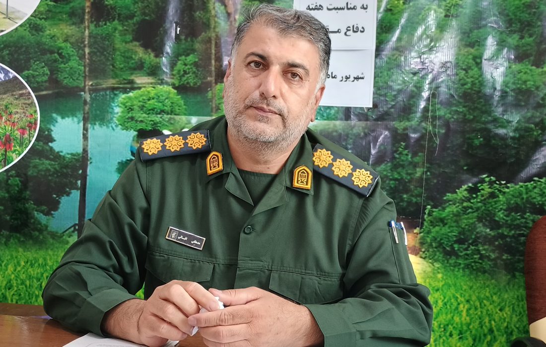 نشست خبری فرماندهی سپاه بمناسبت هفته دفاع مقدس