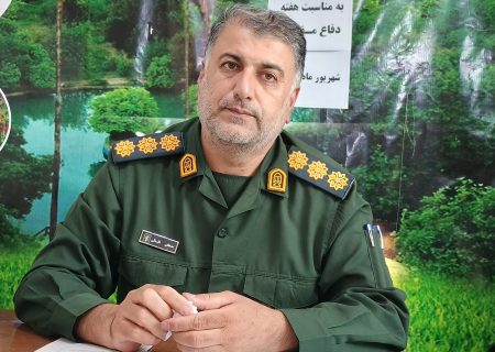 نشست خبری فرماندهی سپاه بمناسبت هفته دفاع مقدس