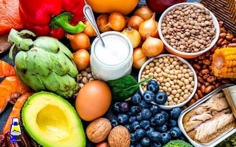 توصیه‌های‌غذایی برای پیشگیری از پوکی‌استخوان