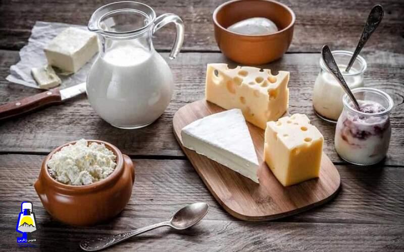 روزانه چه مقدار لبنیات مصرف کنیم؟