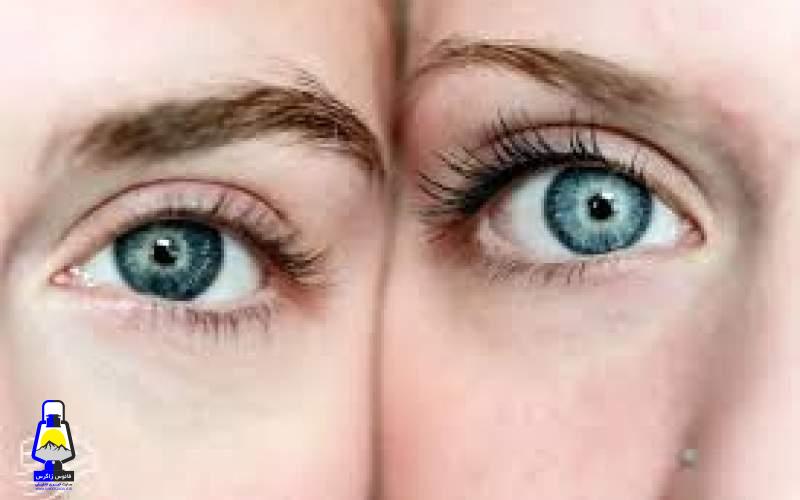 چرا چشم‌های آبی واقعا آبی نیستند؟