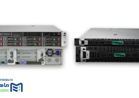 راهکارهای ذخیره‌سازی در سرورهای HPE (RAID، DAS، SAN، NAS) بررسی در ماهان شبکه ایرانیان