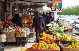 بازار سلیقه ای و بی در و پیکر گچساران