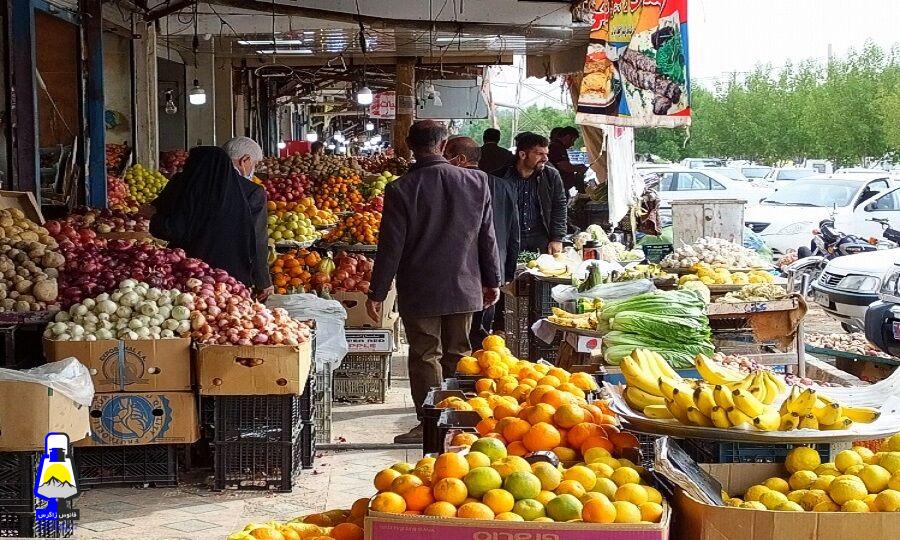 بازار سلیقه ای و بی در و پیکر گچساران