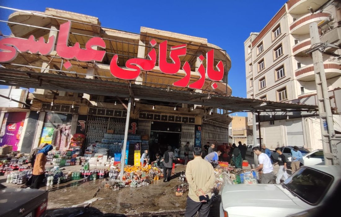 آتشسوزی در سوپرمارکت شهرک امام حسین یاسوج با تلاش آتشنشانان مهار شد+تصاویر