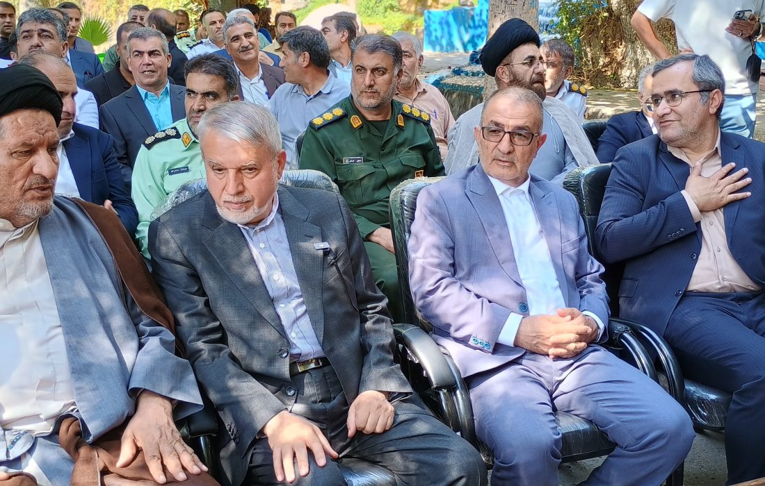 حضور وزیر میراث فرهنگی در کهگیلویه بزرگ