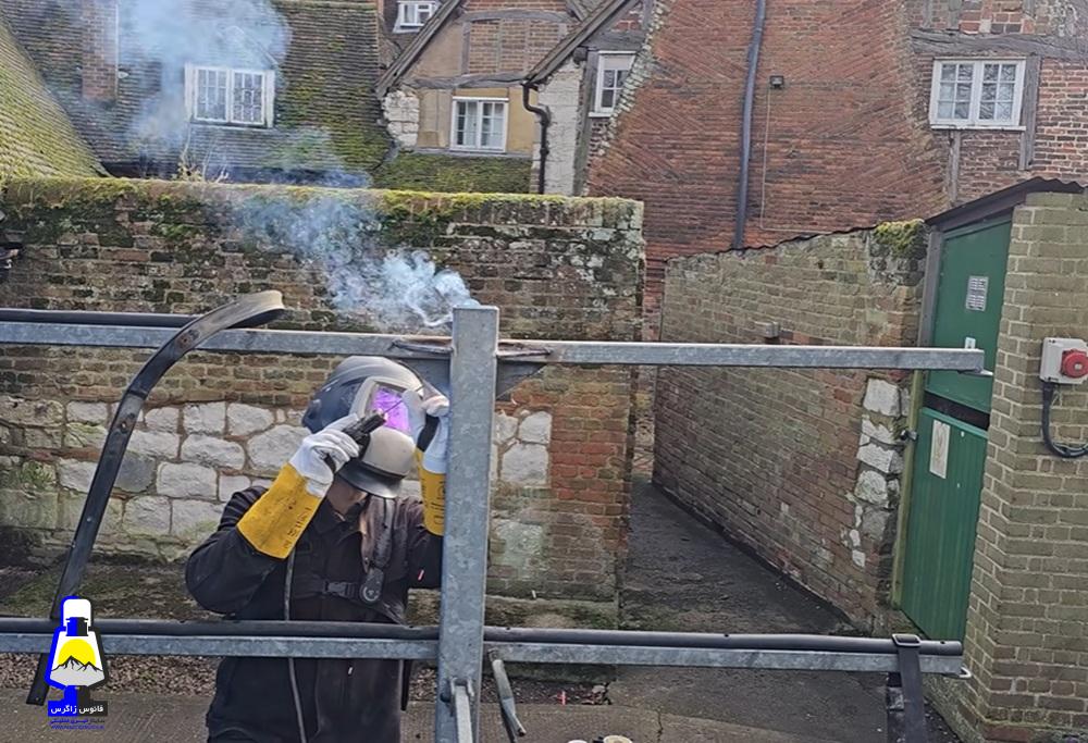 خدمات جوشکاری سیار غرب تهران برای منزل و محل کار