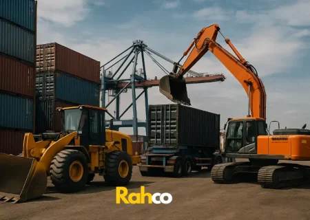 واردات ماشین‌ آلات راهسازی از چین و دبی با شرکت راهکار تجارت آریا (راهکو)
