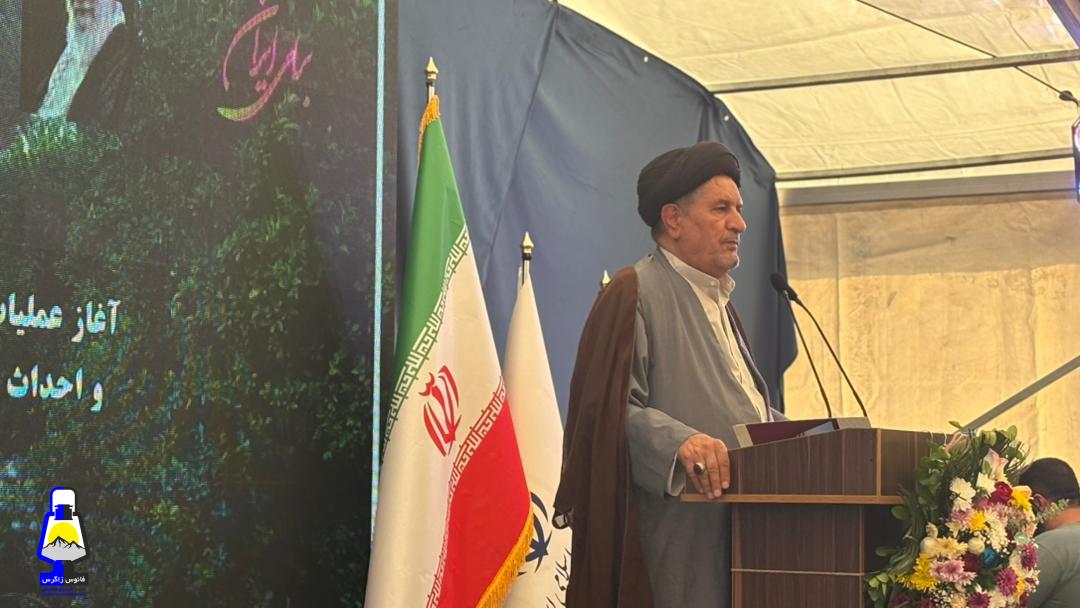 آغاز قطعه یک از باند دوم دهدشت و خیرآباد