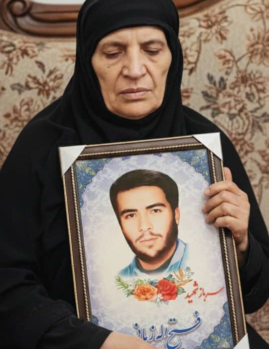 مادر شهید زمانی به دیار معبود شتافت+زمان تشییع و خاکسپاری