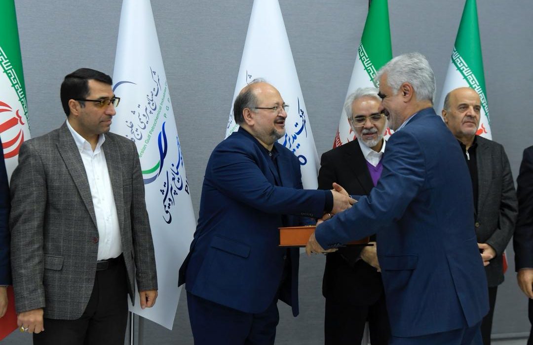 معارفه پنج مدیر عامل هلدینگ خلیج فارس