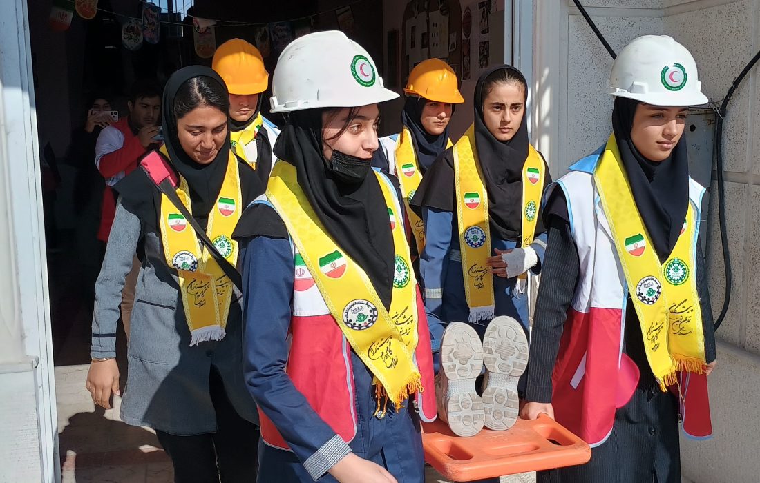 زلزله چند ریشتری در شهرک چرام