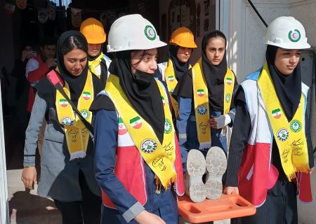 زلزله چند ریشتری در شهرک چرام