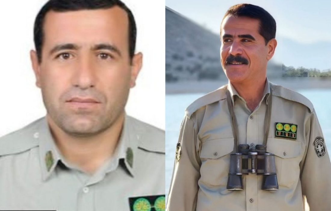 انتخاب دو کهگیلویه و بویراحمدی بعنوان محیط بان نمونه کشوری