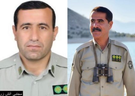 انتخاب دو کهگیلویه و بویراحمدی بعنوان محیط بان نمونه کشوری