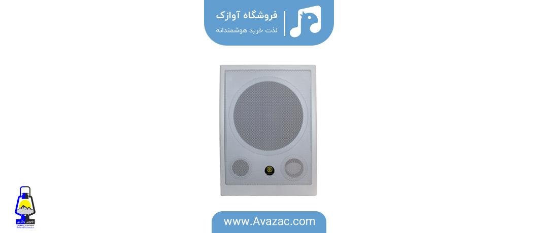فروش ویژه اسپیکر سقفی، اسپیکر دیواری و بلندگو شیپوری با گارانتی معتبر در آوازک
