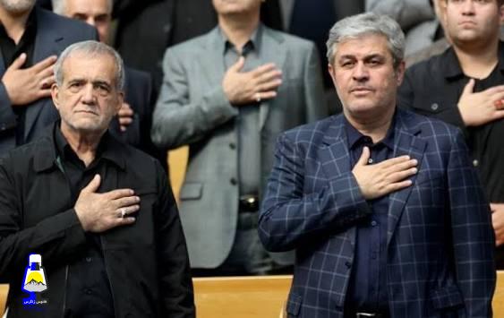 نامه تاجگردون به پزشکیان درخصوص انتقال آب از زاگرس