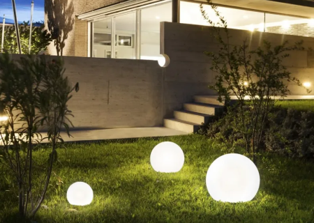 نورپردازی مدرن با چراغ‌های محوطه ای؛ گامی نو در طراحی روشنایی فضاهای باز