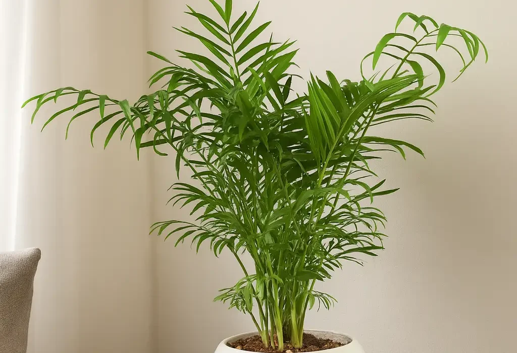 نخل شامادورا؛ سبزِ آرامش در خانه‌ی شما 🌿✨