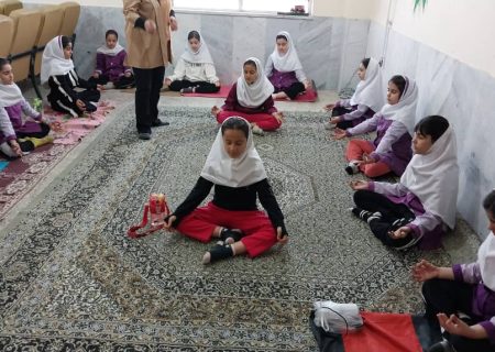 ایونت یین یوگای بانوان گچسارانی+تصاویر
