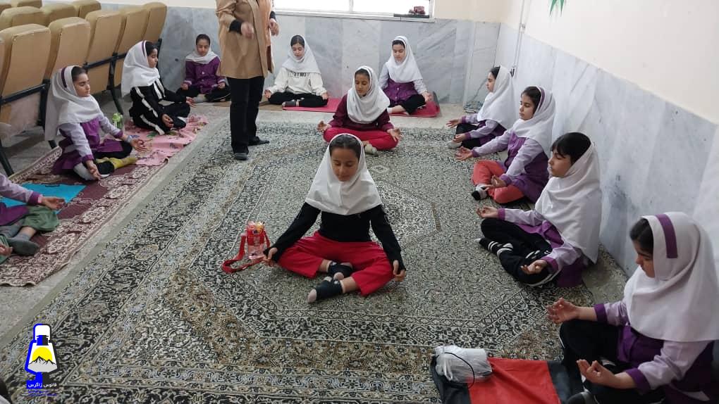 ایونت یین یوگای بانوان گچسارانی+تصاویر