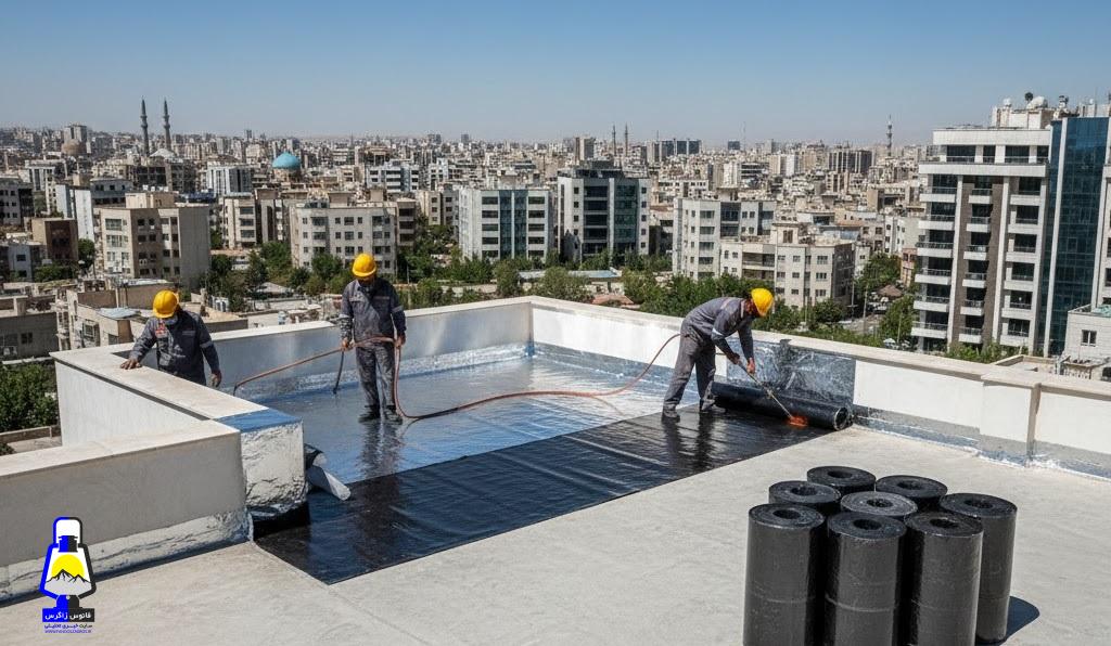 بهترین ایزوگام در اصفهان با گروه صنعتی ماهان