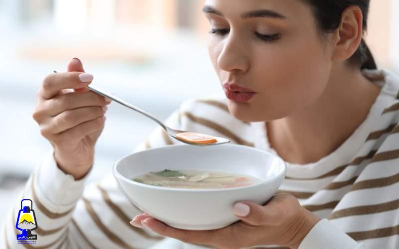 وقتی معده درد داریم چه بخوریم و چه نخوریم؟