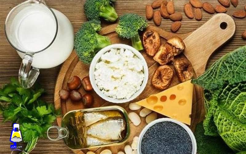 آنچه سالمندان باید درباره کلسیم بدانند