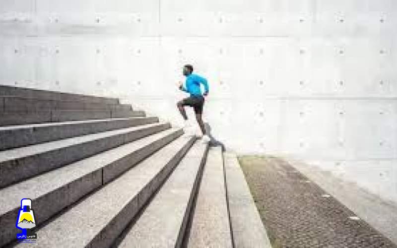 به جای ۱۰ هزار قدم این تعداد پله را بالا بروید