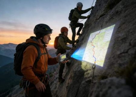 تلفن همراهی که یک پروژکتور در دلش دارد