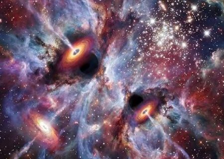 راز بزرگ سیاه‌چاله‌های کلان‌جرم فاش شد