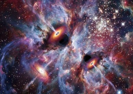 راز سیاه‌چاله‌های کلان‌جرم فاش شد