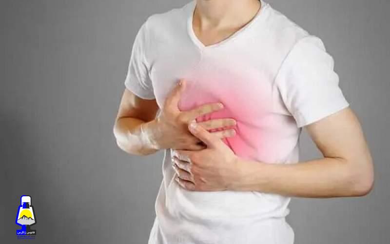 سوزش سر دل چیست و چه احساسی دارد؟