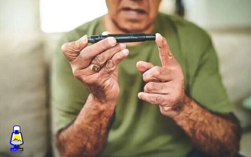 طغیان افسردگی در بیماران دیابتی نوع دو