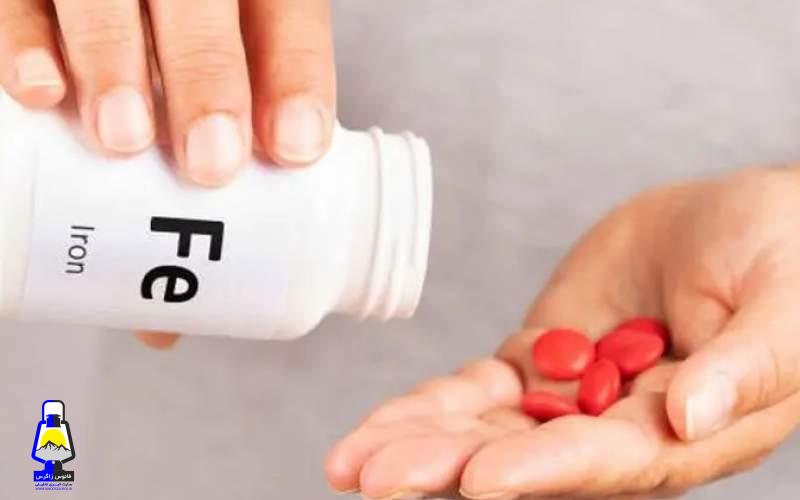 علائم کمبود آهن را بشناسید