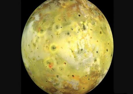 عکس روز ناسا از قمر سیاره مشتری