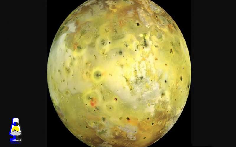 عکس روز ناسا از قمر سیاره مشتری