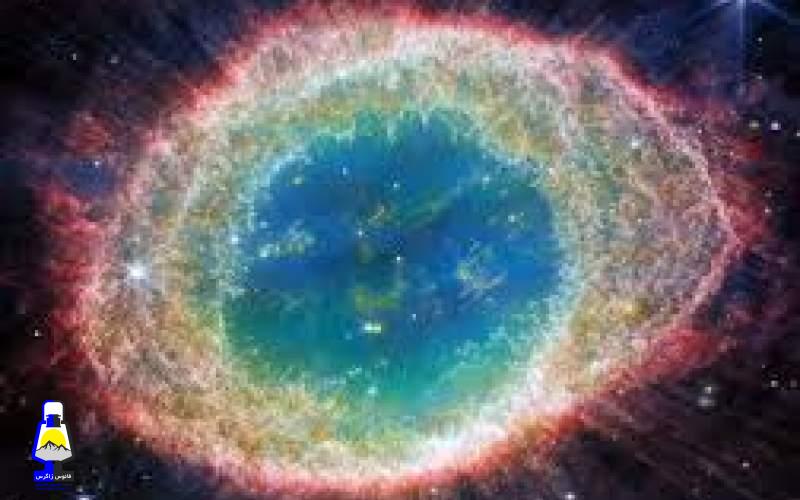 کشف میله آهنی عجیب در قلب سحابی حلقه