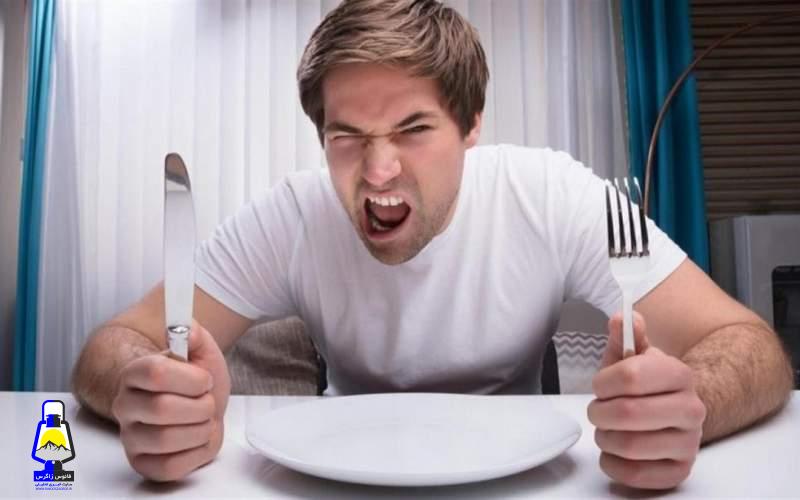 گرسنگی در چه حالت باعث چاقی میشود؟