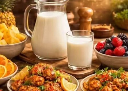 ۵ غذایی که نباید با شیر ترکیب کرد