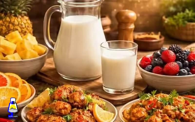 ۵ غذایی که نباید با شیر ترکیب کرد