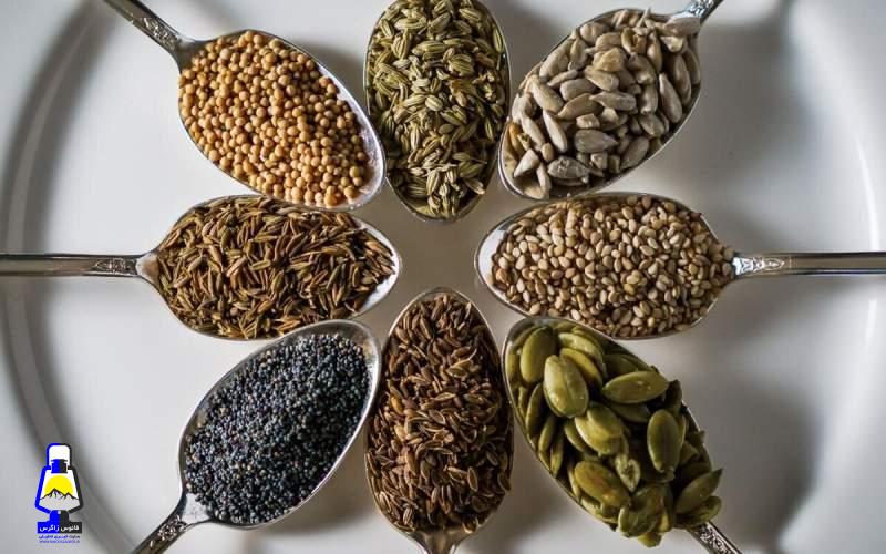 ۹ دانه ای که از خوردن آنها نباید غافل شوید